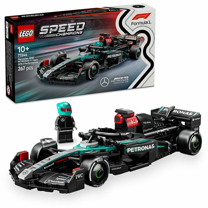 LEGO Speed Champions Mercedes-AMG PETRONAS F1 Team Yarış Arabası 77244