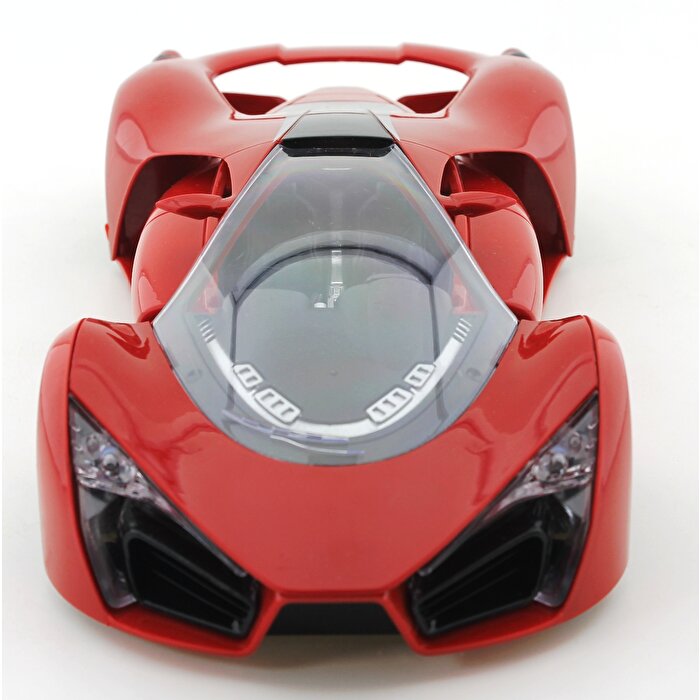 1:14 U.K Fantastik Araba Sarjlı Kırmızı