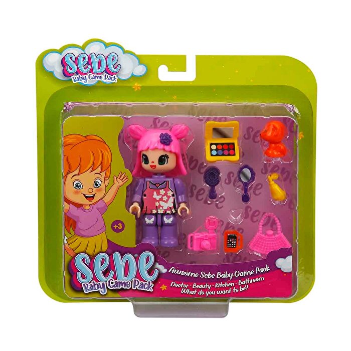 Sebe Bebek Oyun Seti̇ Güzellik