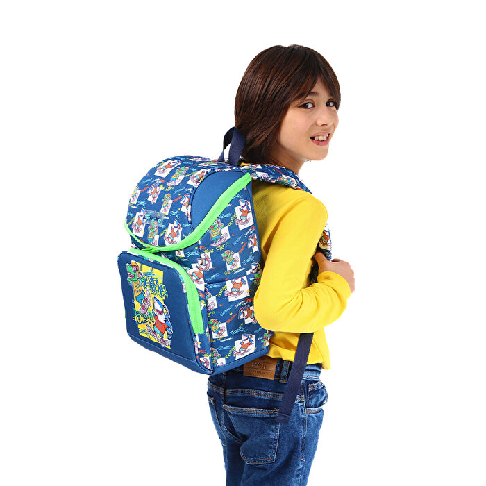 Kaukko Kids Sırt Çantası Cube Xtreme