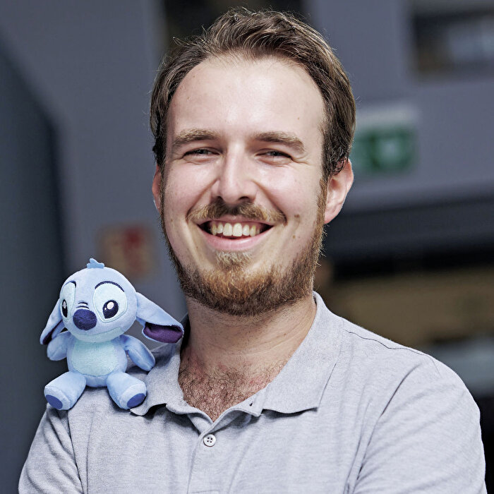 Stitch Manyetik Peluş 12 Cm