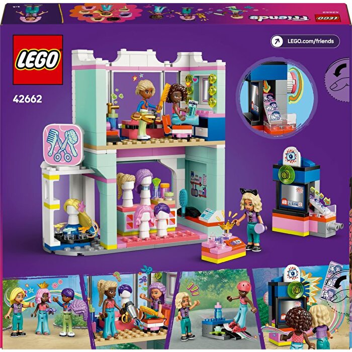 LEGO Friends Kuaför ve Aksesuar Mağazası 42662