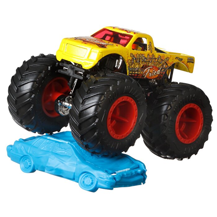 Hot Wheels Monster Trucks 1:64 Arabalar All Fried Up GJD91