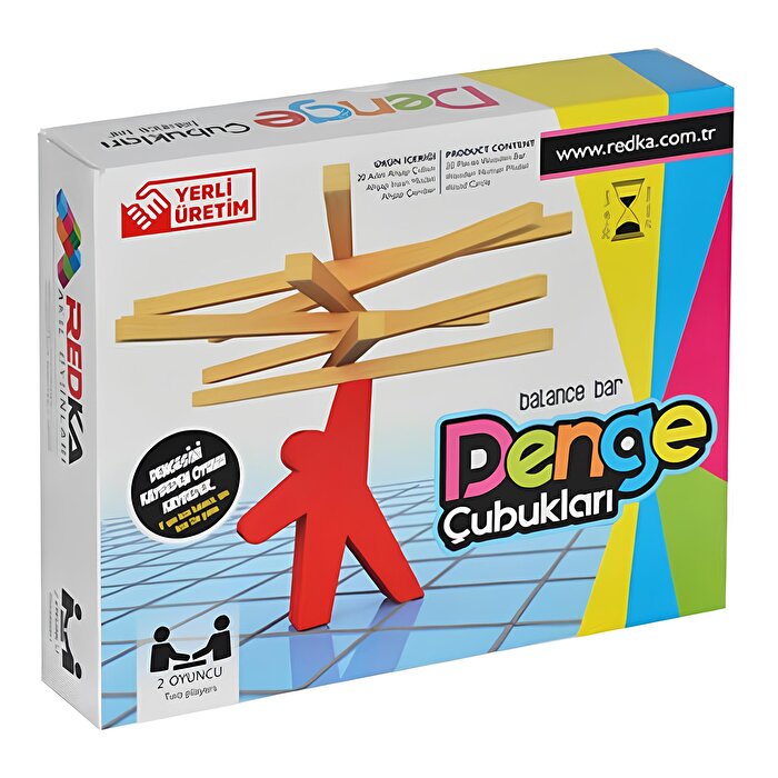 Redka Akıl Oyunları Denge Çubukları
