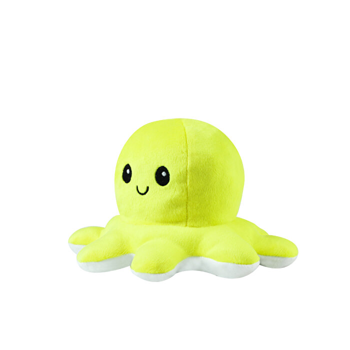 Sarı Beyaz Mood Ahtapot