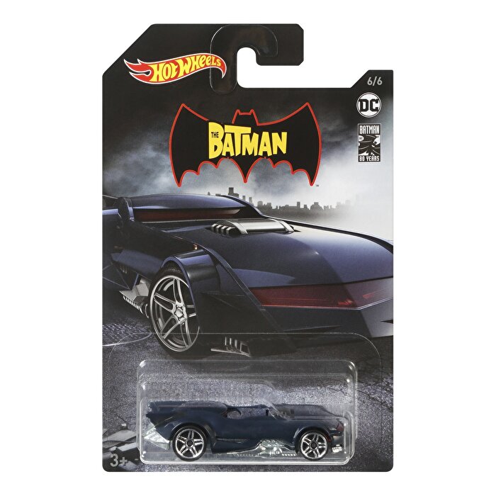 Hot Wheels Film Arabaları Özel Seri The Batman Batmobile FYX94