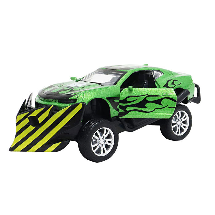 Çek Bırak Kar Küreme Aracı Yeşil