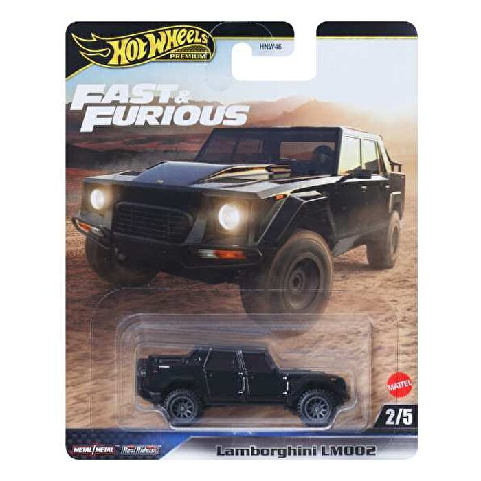 Hot Wheels Hızlı ve Öfkeli Premium Arabalar Lamborghini LM002 JBL86