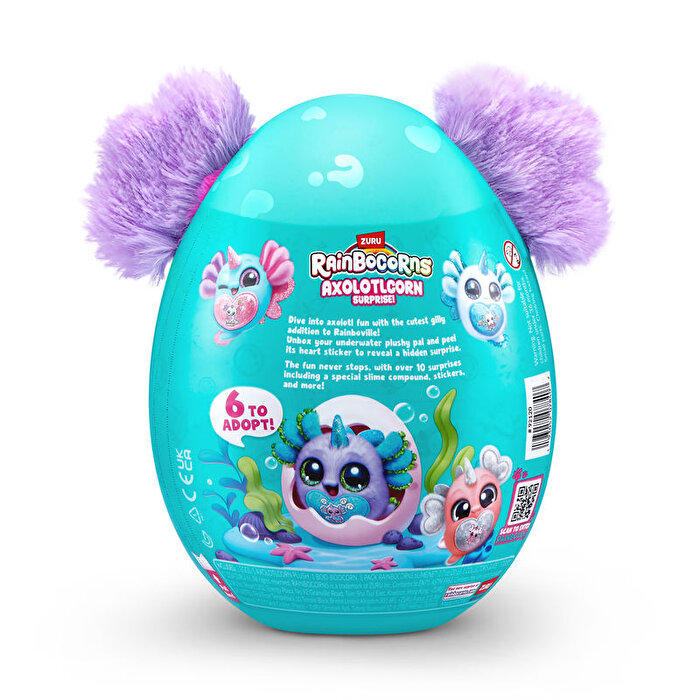 Rainbocorn Axolotlcorn Sürpriz Peluş 92120TQ1