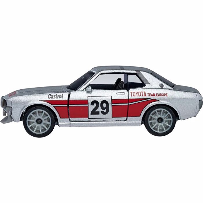 Majorette Vintage Deluxe Metal Araba Serisi Toyota Celice Gt Couple Kırmızı