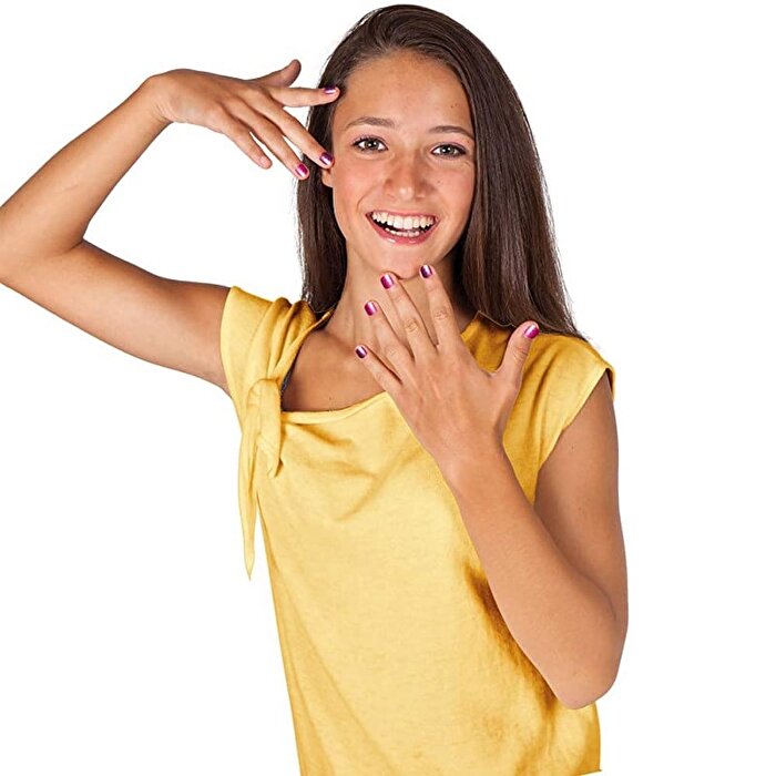 Crazy Chic Işıldayan Tırnaklar