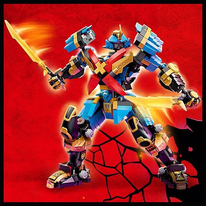 nya LEGO Nya'nın Ejderha Gücü Spinjitzu Drifti 71778 Oyuncak Yapım