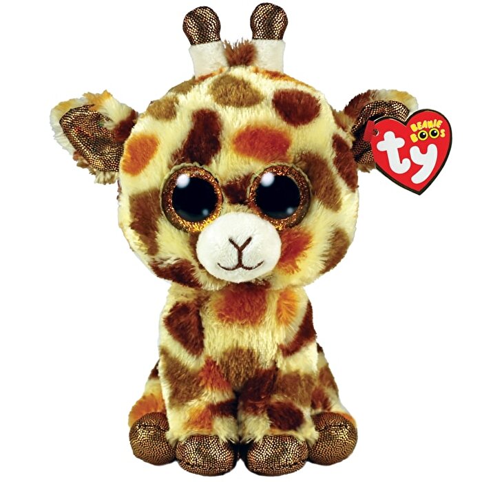 TY Beanie Boos Kahverengi Zürafa Stilts 15 Cm