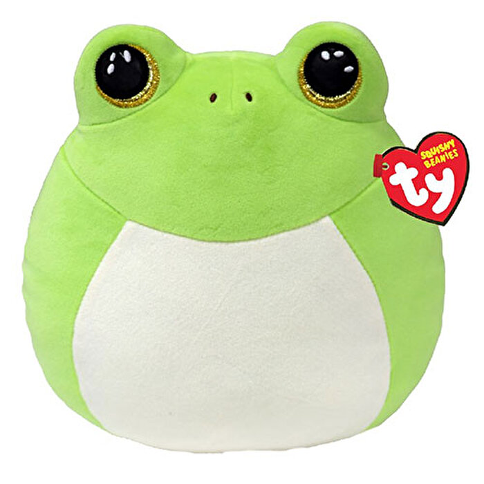 TY Beanies Snapper Yeşil Kurbağa Squishy 25 Cm