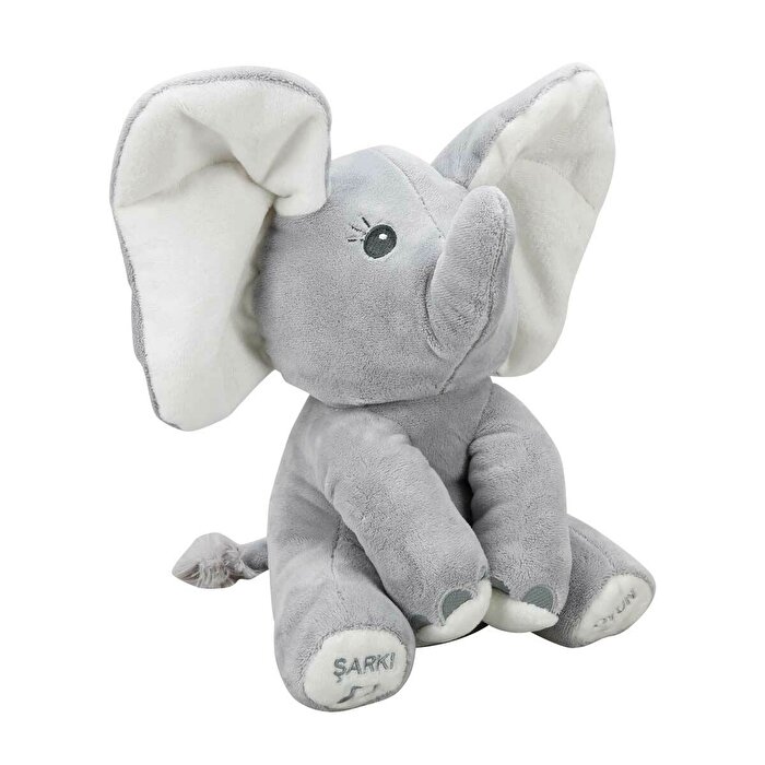 Cee-ee Oyuncu Jumbo Fil Gri