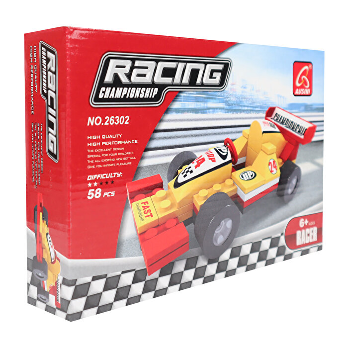 Ausini Racıng Seti 58 Parça