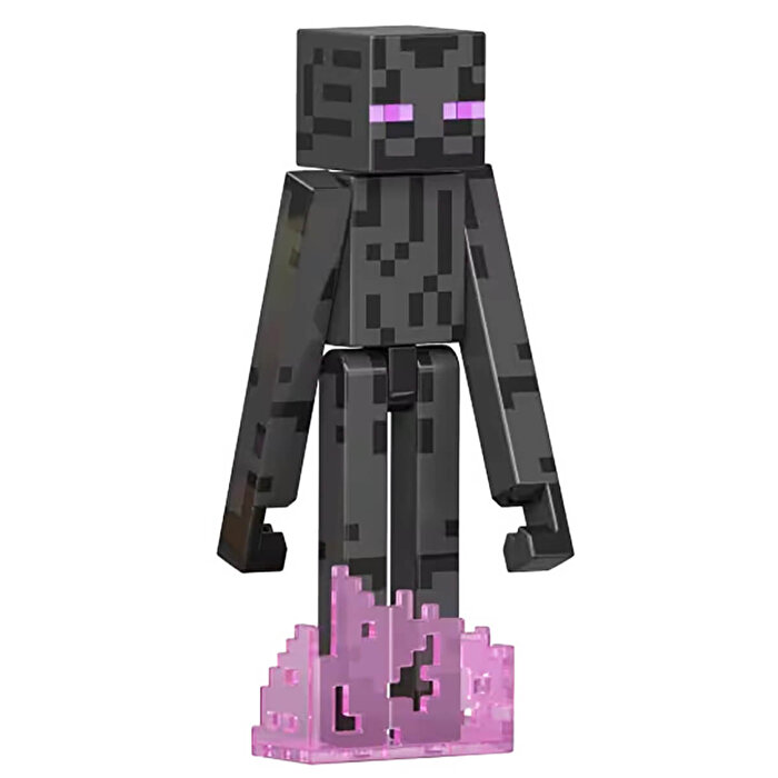 Mi̇necraft Aksesuarlı Fi̇gür Enderman JJR88