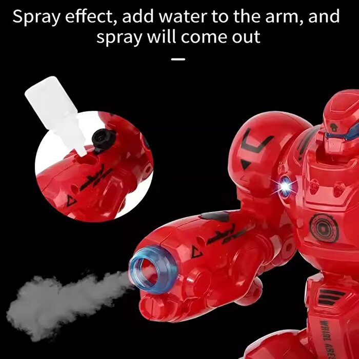 Whirlwind Ares S-101 Robot Kırmızı