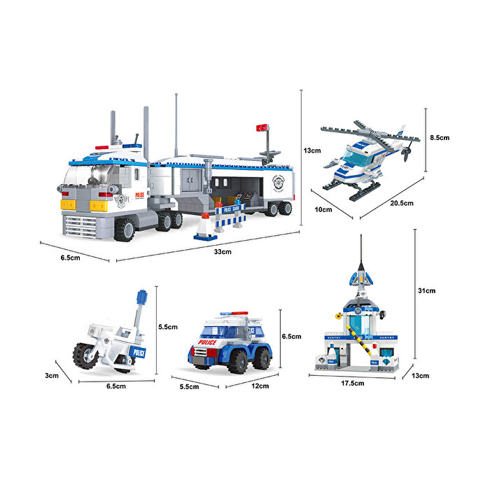 Ausini Polis Set 779 Parça