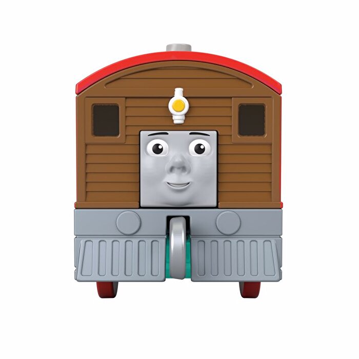 Thomas ve Arkadaşları Trackmaster Sür-Bırak Küçük Tekli Trenler Rainbow Toby GYV65