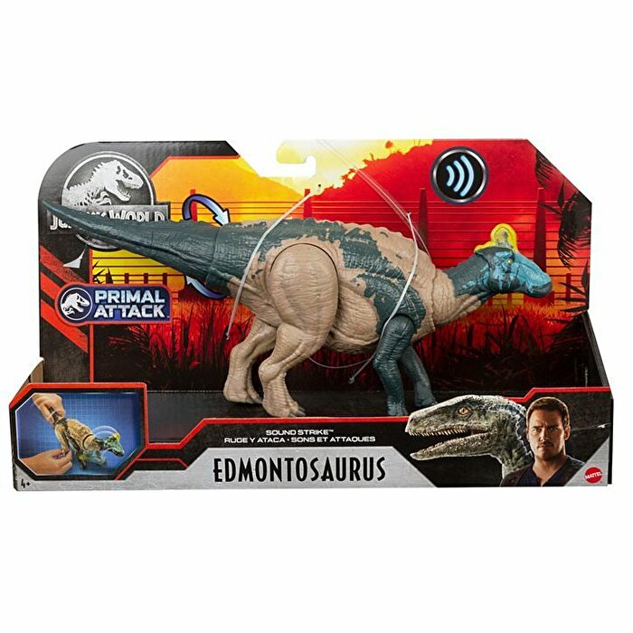 Jurassic World Sesli Dinozorlar Edmontosaurus GJN67