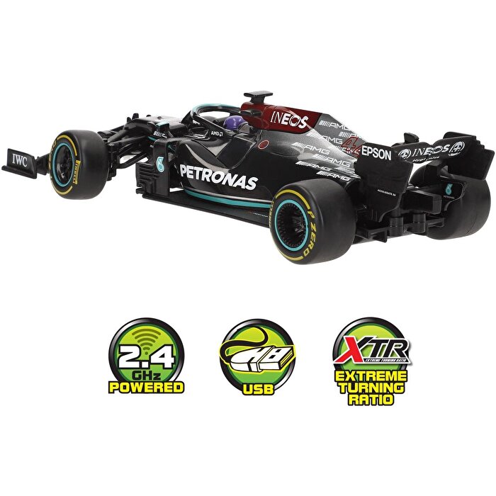 Maisto 1:24 Premium Rc F1 Mercedes Uzaktan Kumandalı Araba