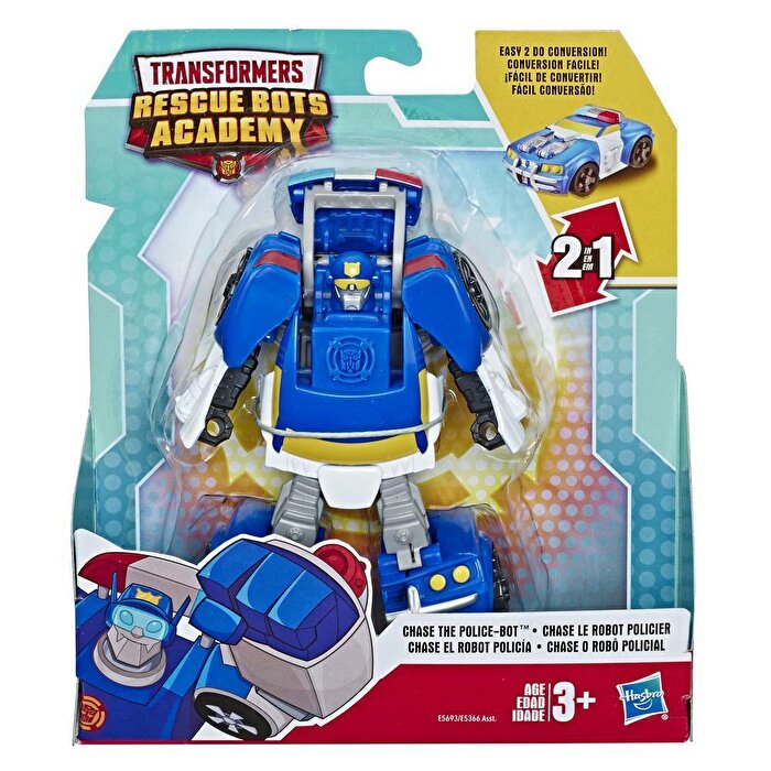 Transformers Rescue Bots Academy Figür Chase (E5693)