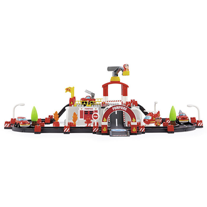 Ecoiffier Abrick İtfaiye İstasyonu Oyun Seti