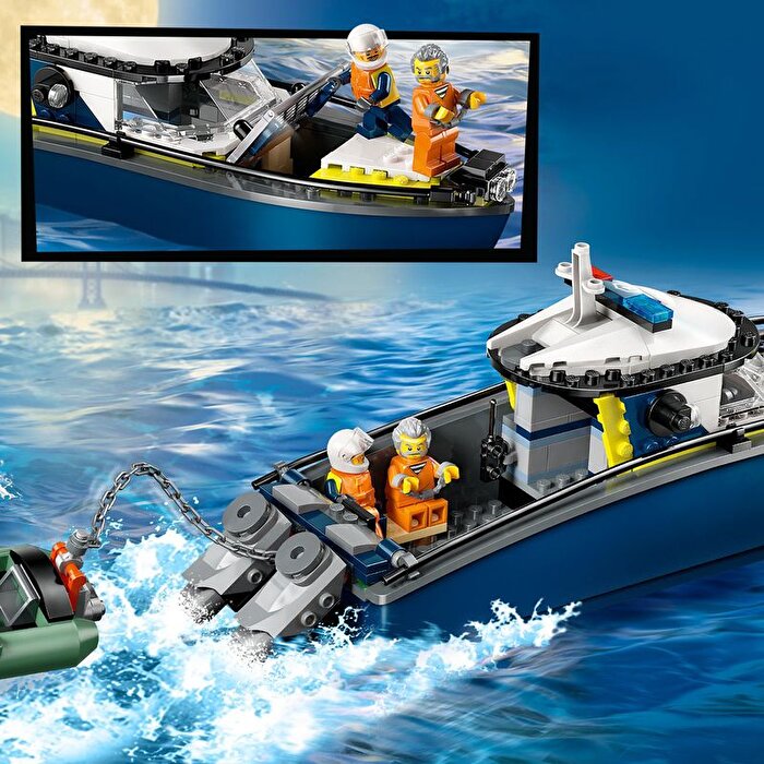 LEGO City Polis Teknesi Takibi 60456