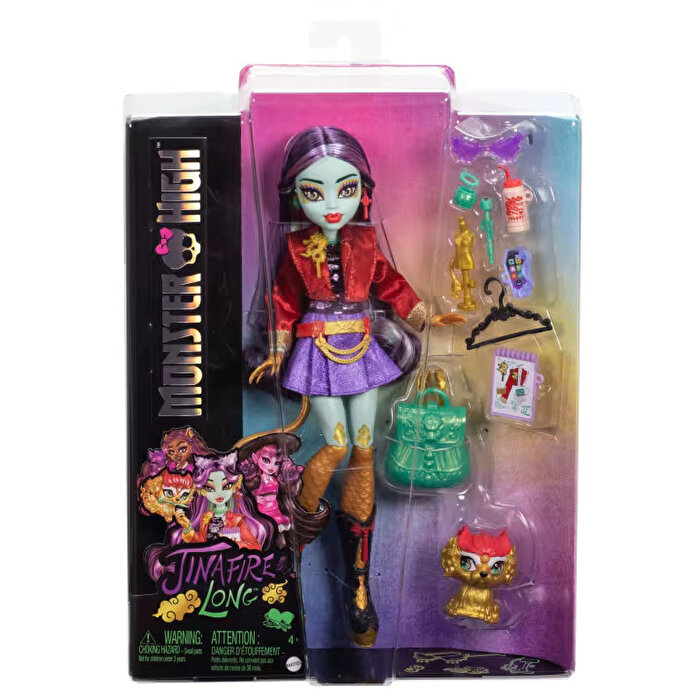 Monster High Ana Karakter Bebekler Jinafire Long HYV58