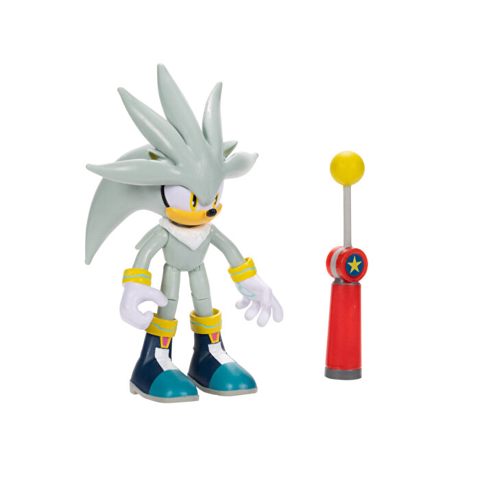 Sonic Aksiyon Figürü Silver 10 Cm W17 423054