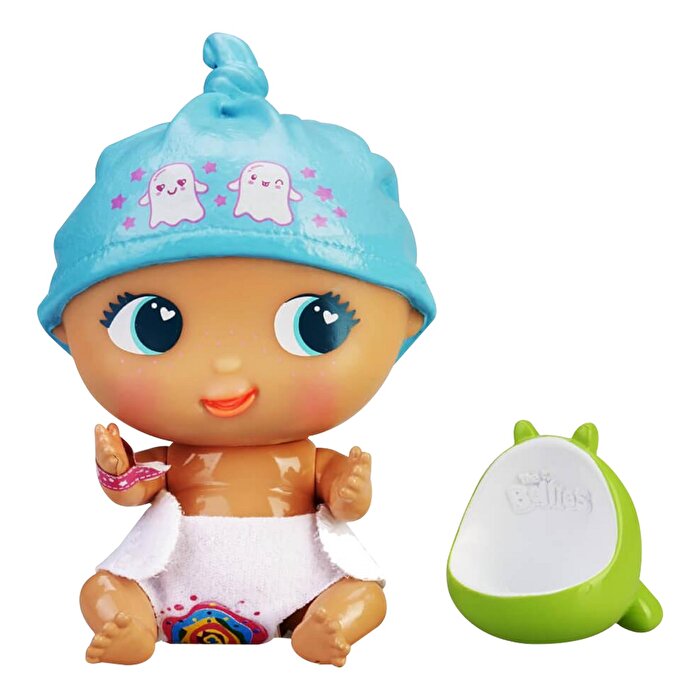 Mini Bellies Renkli Tuvaletler Mini Boo