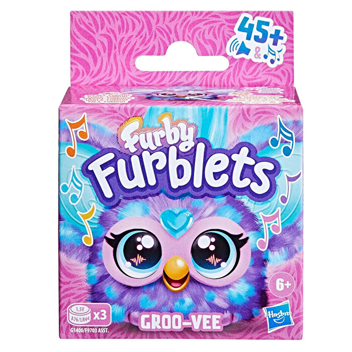 Furby Furblet İnteraktif Peluş Groo-Vee G1400