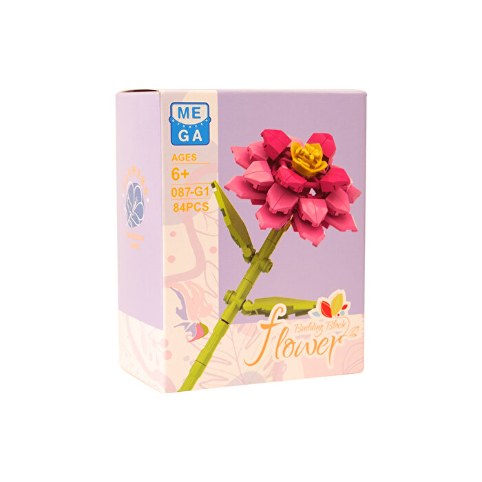Mega Blok Çiçek Kalanşo Çiçeği 84 Parça