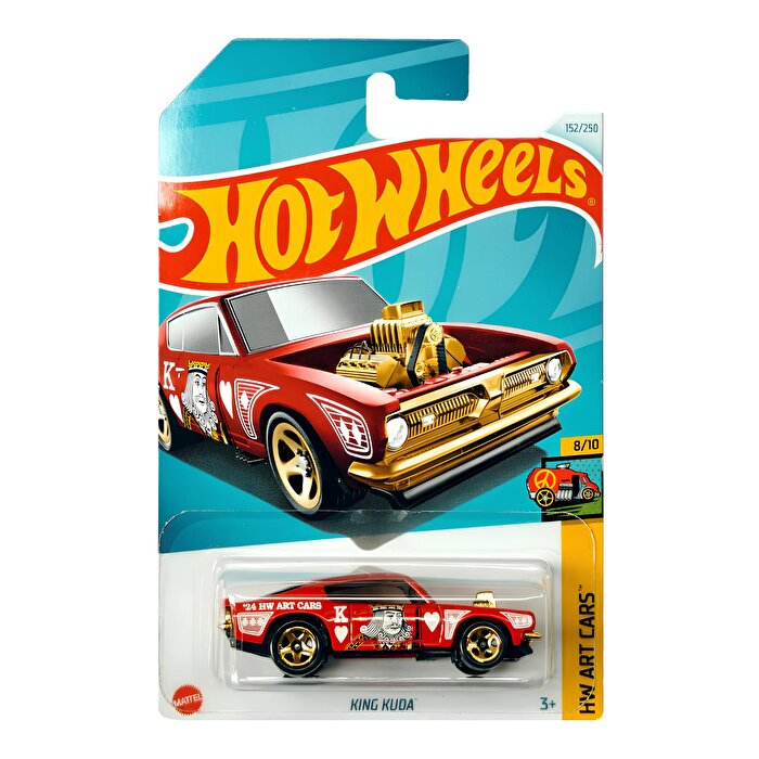 Hot Wheels Tekli Arabalar King Kuda HTD73