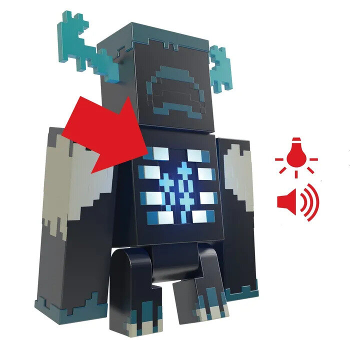 Minecraft Warden Figürü HHK89