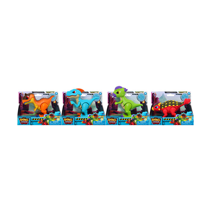 Dino Troops Kids Raptor Figür