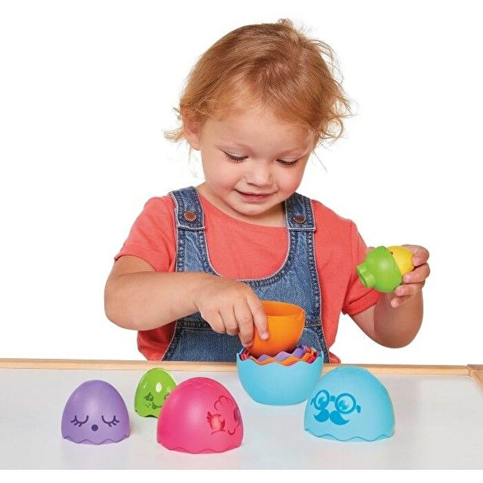 Yeni Saklambaçlı İç İçe Yumurtalar