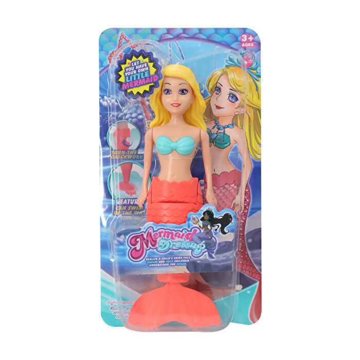 Turuncu Kuyruklu Deniz Kızı Bebek