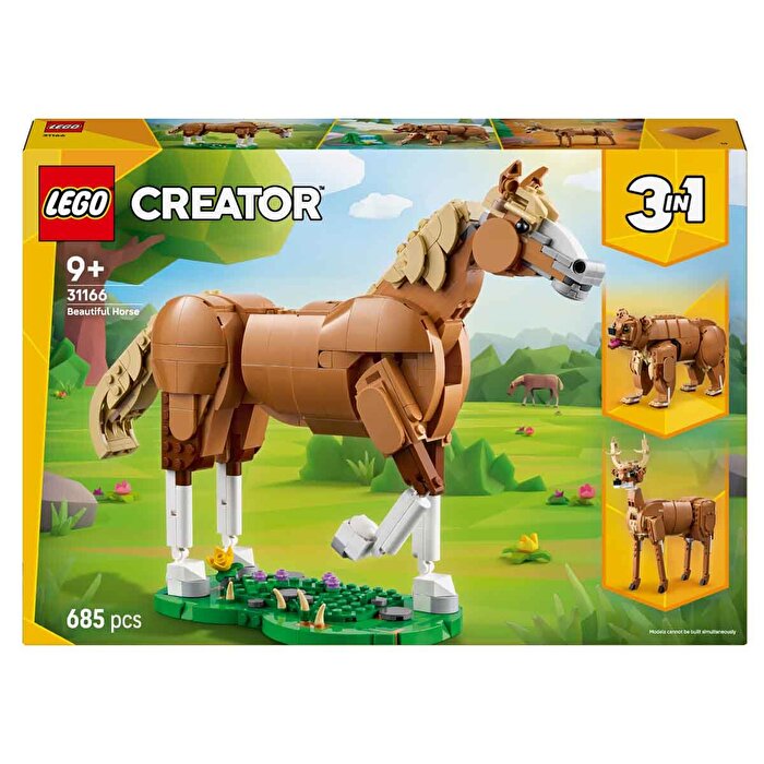 LEGO Creator 3 in 1 Güzel At 31166