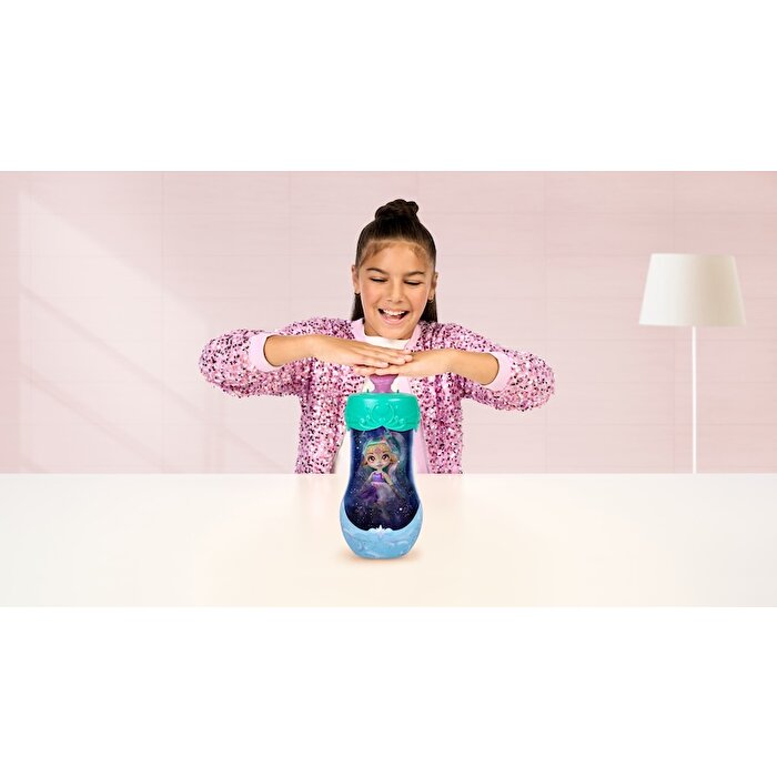 Magic Pixling Galaksi Saçlı Figür Mavi̇