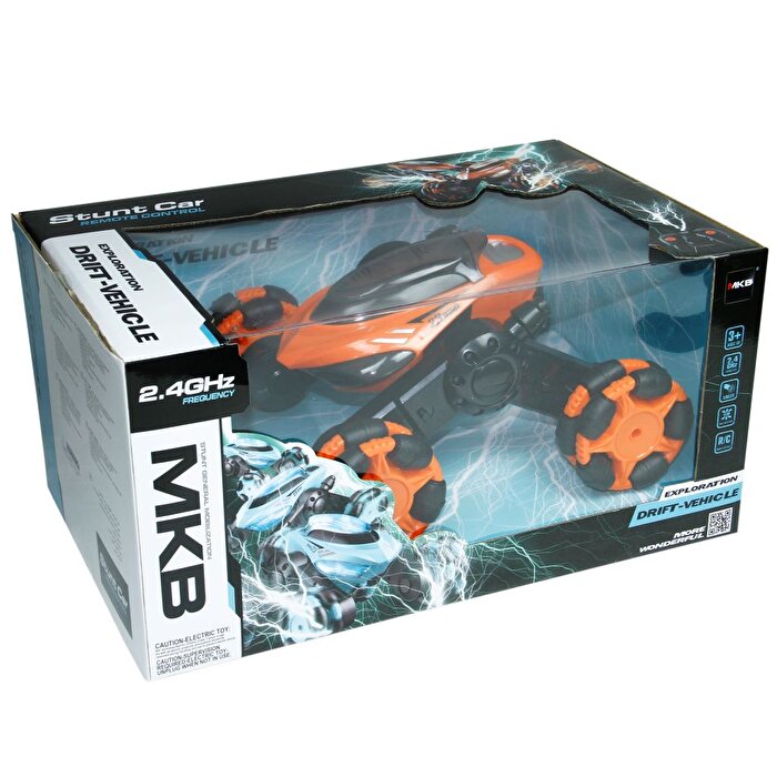 Uzaktan Kumandalı Full Fonksiyon Akrobat Drift Vehicle Araba