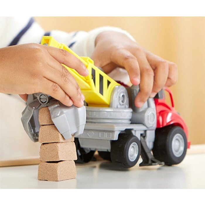 Paw Patrol Rubble & Crew Charger's Vinç İş Makinesi