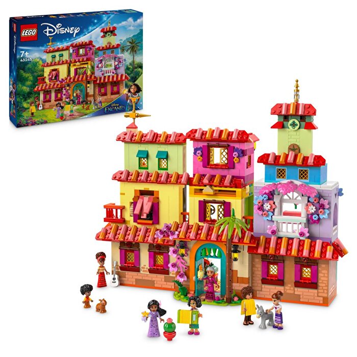 LEGO Disney Sihirli Madrigal Evi 43245