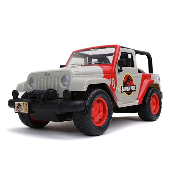 Jurassic World 1:16 Jeep Wrangler Kumandalı Arazi Aracı