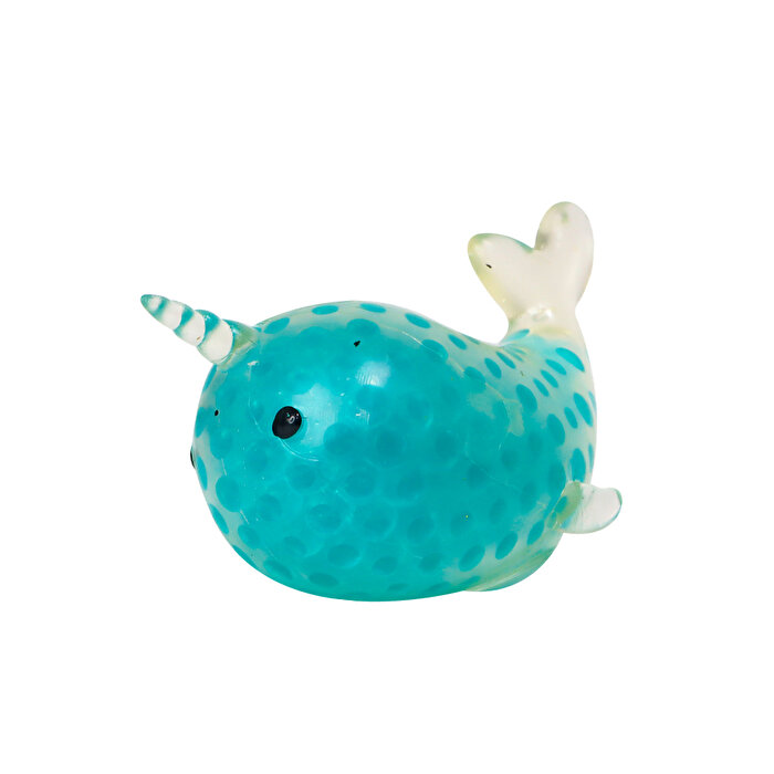 Narwhal Beads Balina Mavi
