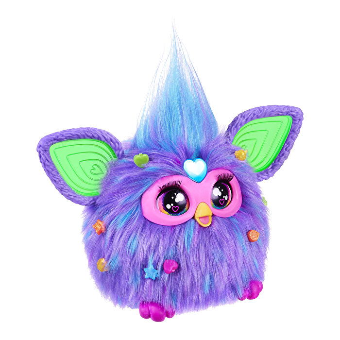 Furby Mor İnterakti̇f Peluş F6743