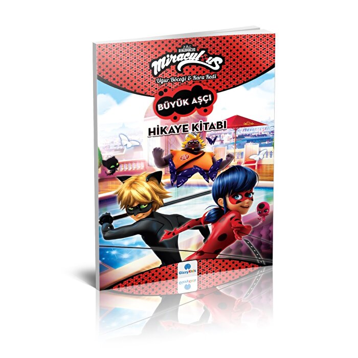 Miraculous Hikaye Kitabı Büyük Aşçı İş Başında