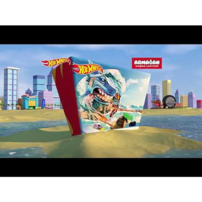 Hot Wheels Köpek Balığı Kumsal Yarışı Oyun Seti FNB21