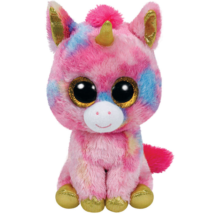 TY Beanie Boo´s Fantasia Tek Boynuzlu At Peluş 25 cm